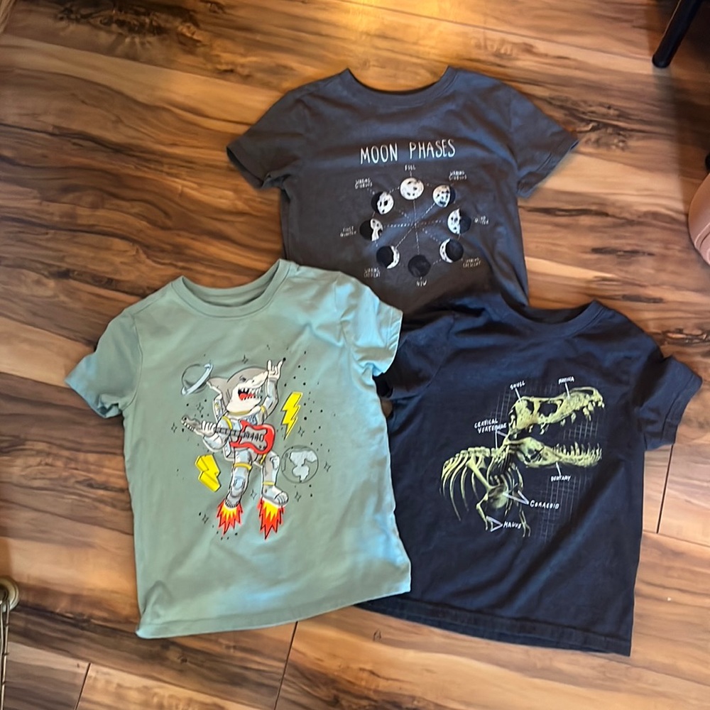 Cat & Jack 3 Pack Tshirt Set